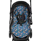 Colchoneta Para Coche Infanti Modelo Zorritos  - Miniatura 1