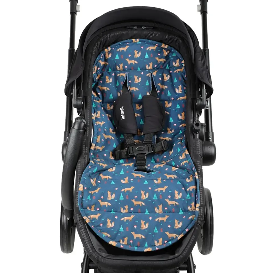 Colchoneta Para Coche Infanti Modelo Zorritos  1