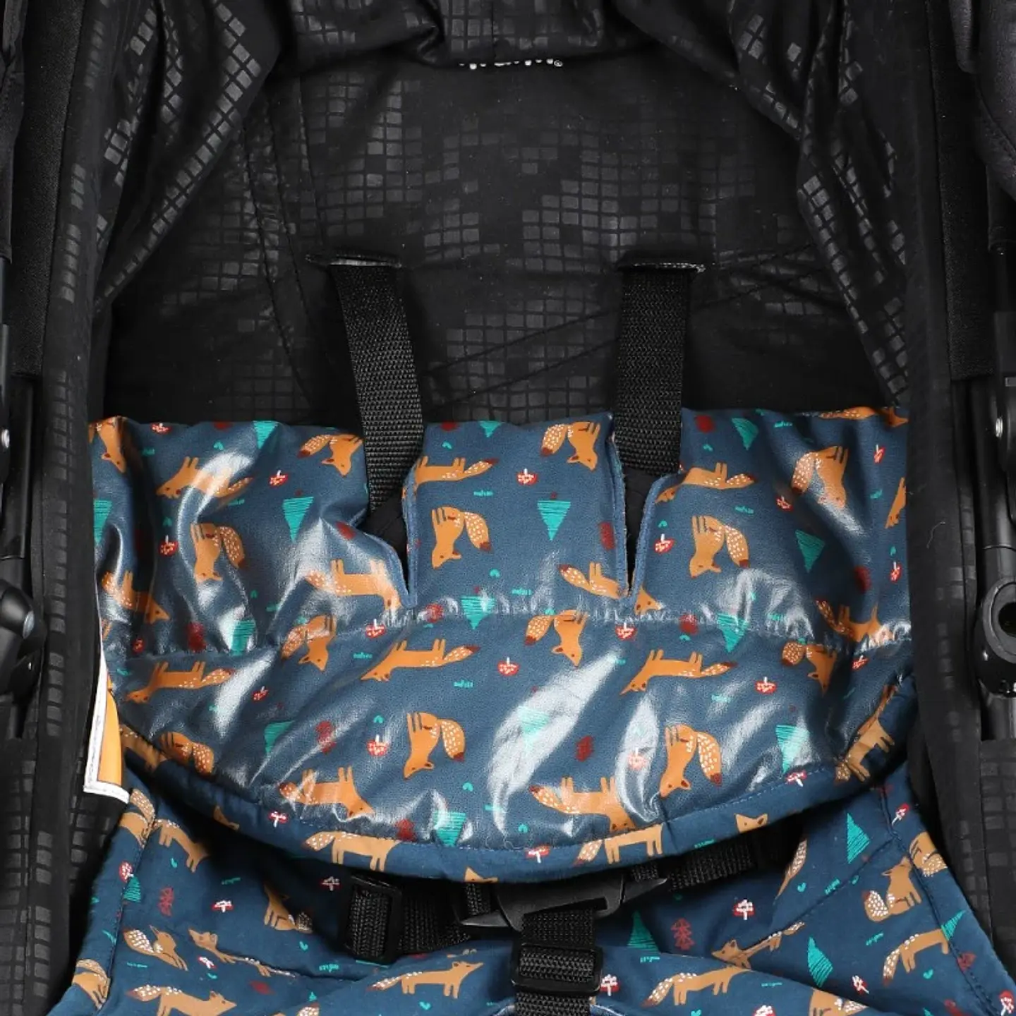 Colchoneta Para Coche Infanti Modelo Zorritos  4