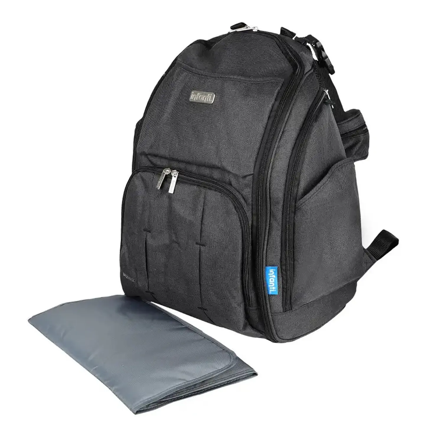 Mochila Mudador Backpack Infanti Carbono 3