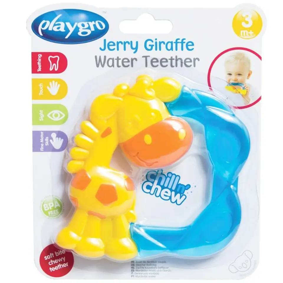Mordedor De Agua Playgro Jerry Giraffe 2