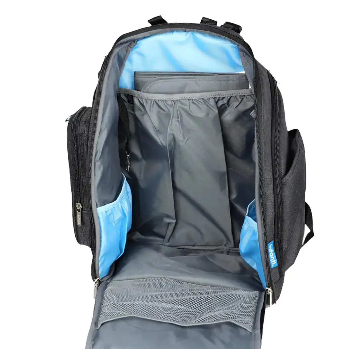Mochila Mudador Backpack Infanti Carbono 8