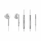 Audífonos Huawei Am116 Metalicos Blancos - Miniatura 2