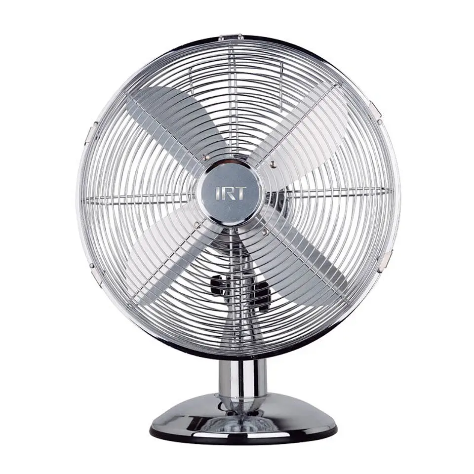 Ventilador Sobremesa 12 Irt Metálico Silver 35w 1
