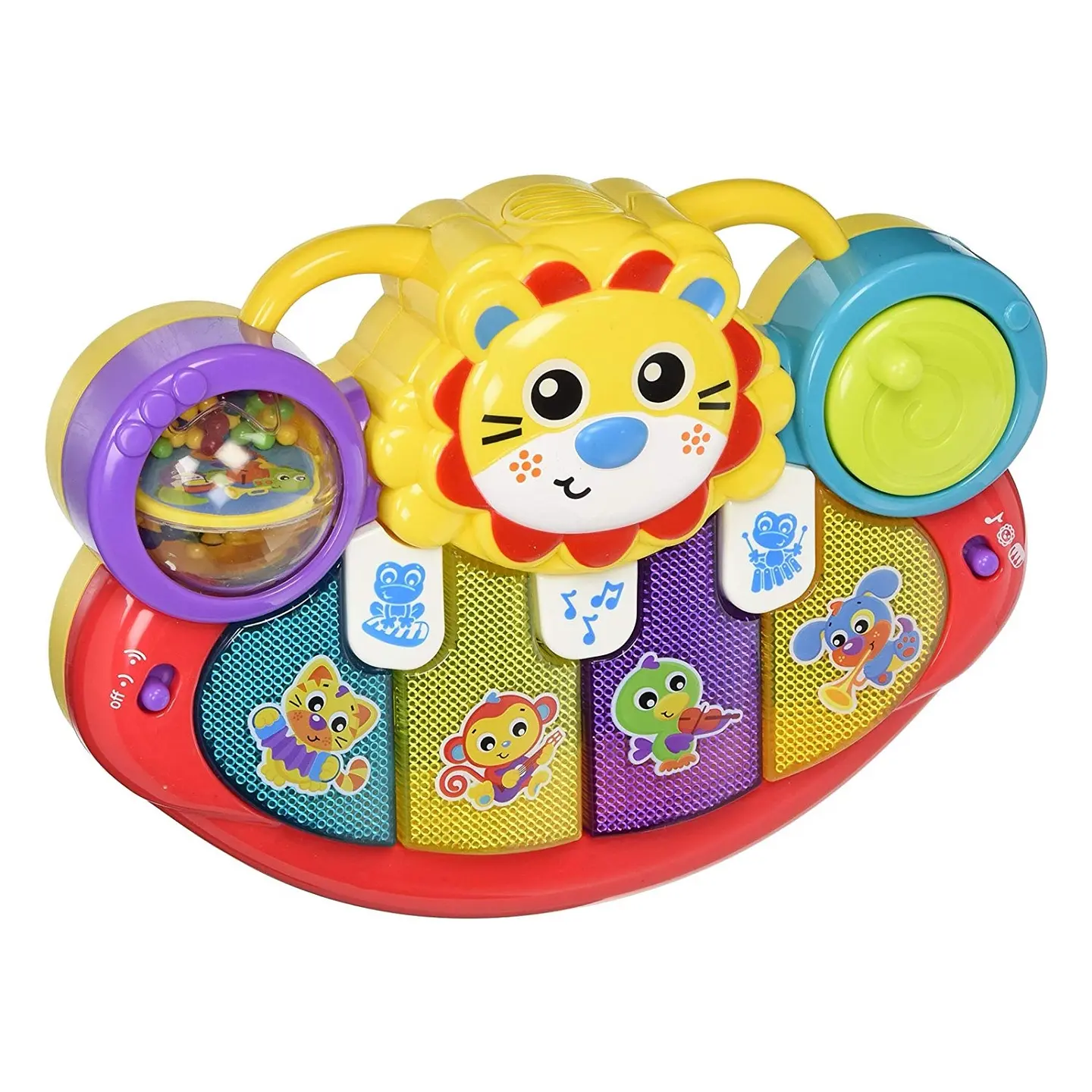 Piano De Actividades Playgro Leon Con Luces 3
