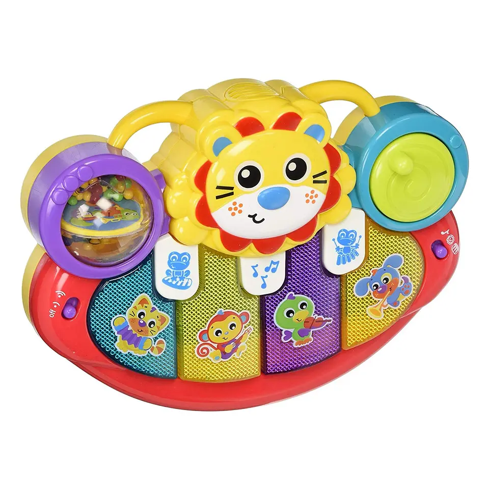 Piano De Actividades Playgro Leon Con Luces 3