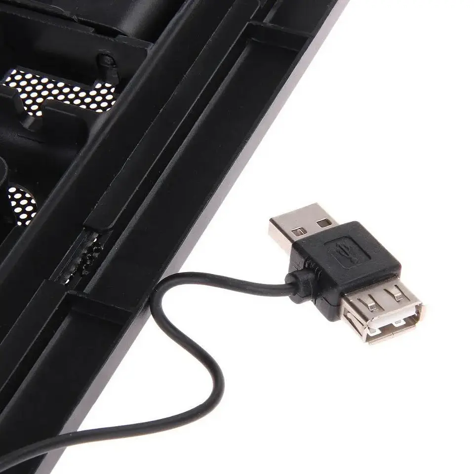 Base Ventilador Para Notebook Usb Enfriador Dblue 2