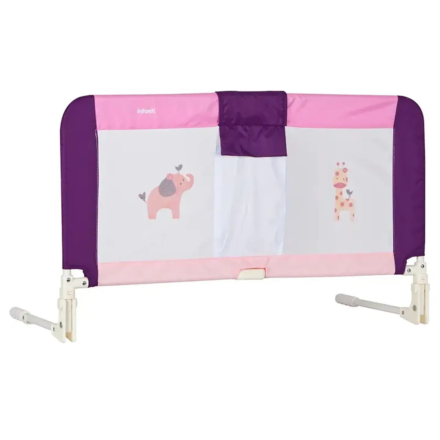 Baranda de Cama Infanti Safe Dreams Toy Box Rosa 1