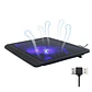 Base Ventilador Para Notebook Usb Enfriador Dblue - Miniatura 4