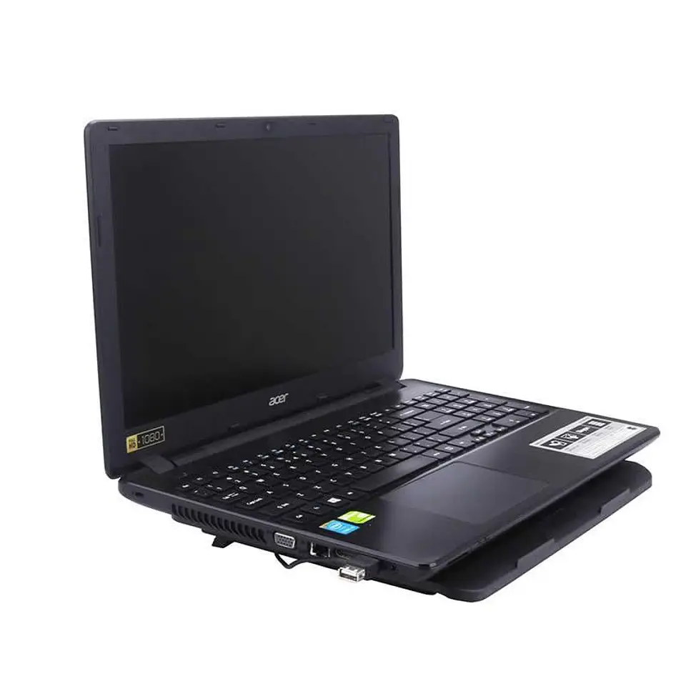 Base Ventilador Para Notebook Usb Enfriador Dblue 6