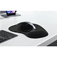 Mouse Pad Alfombrilla Apoya Muñeca Gel Silicona Xtech - Miniatura 2