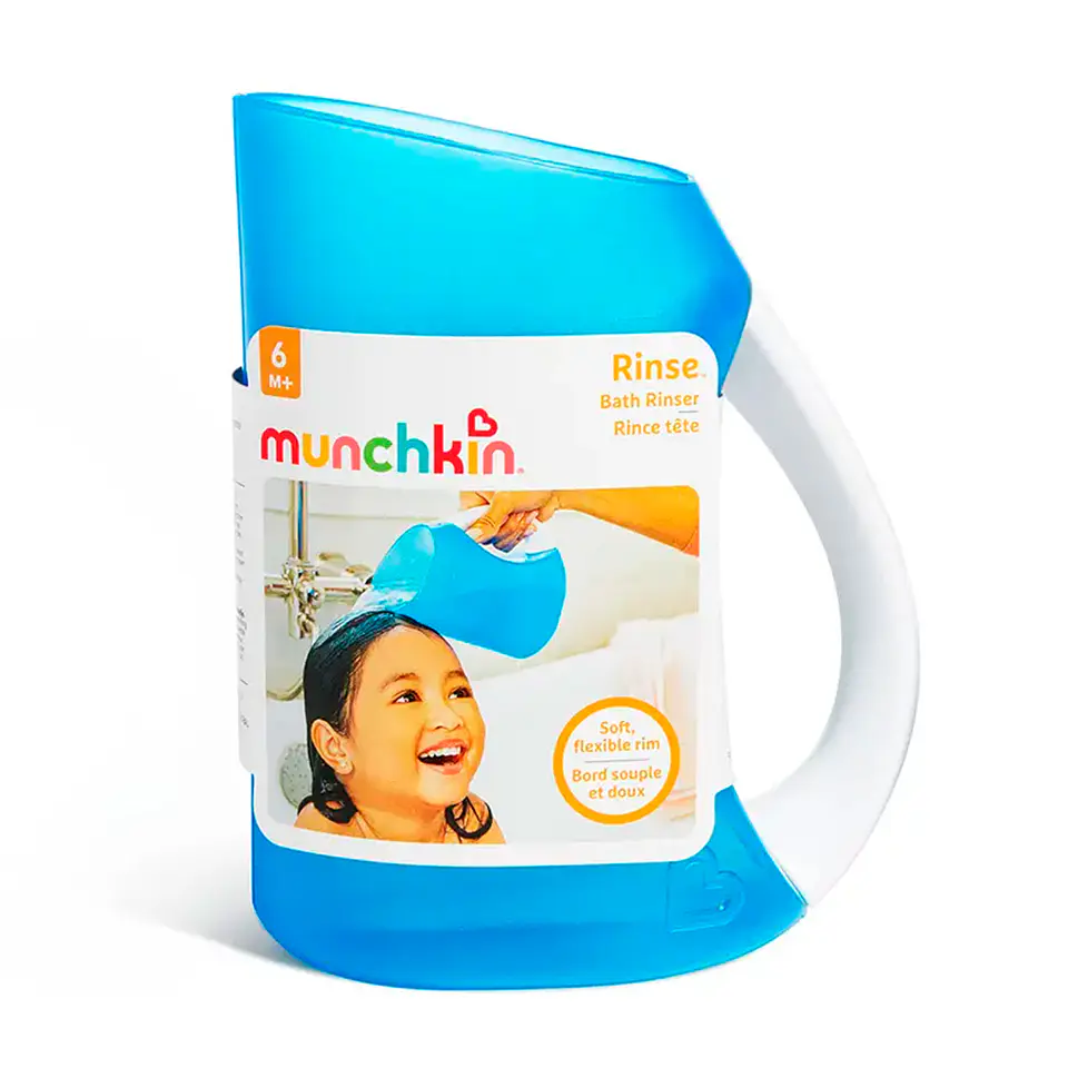 Jarro De Enjuague Para el Baño del Bebe Munchkin 1