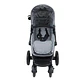 Coche Moises Con Huevito Y Base Infanti Epic 5g gris - Miniatura 2