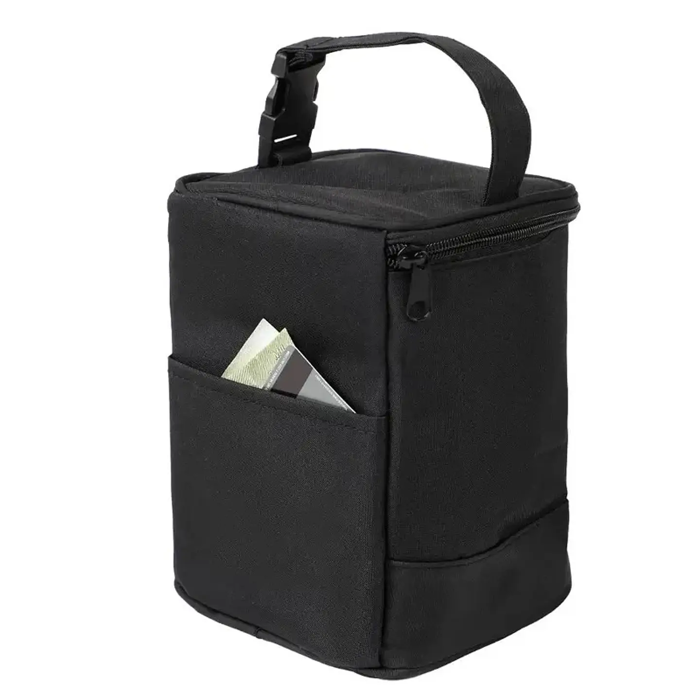 Bolso Térmico Mamaderas Infanti Thermo Bag Negro 4