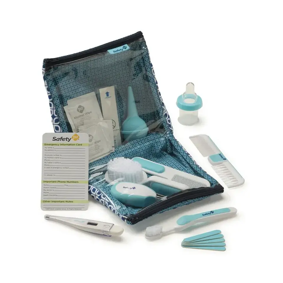 Kit De Aseo Y Salud Bebe Celeste Safety 1st 25 pcs 1