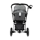 Coche Moises Con Huevito Y Base Infanti Epic 5g gris - Miniatura 3