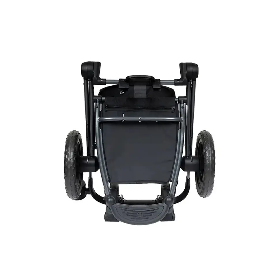 Coche Moises Con Huevito Y Base Infanti Epic 5g gris 7