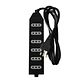 Alargador Eléctrico 1.5 Mts 6 Pos Negro - Miniatura 1