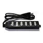 Alargador Eléctrico 1.5 Mts 6 Pos Negro - Miniatura 2
