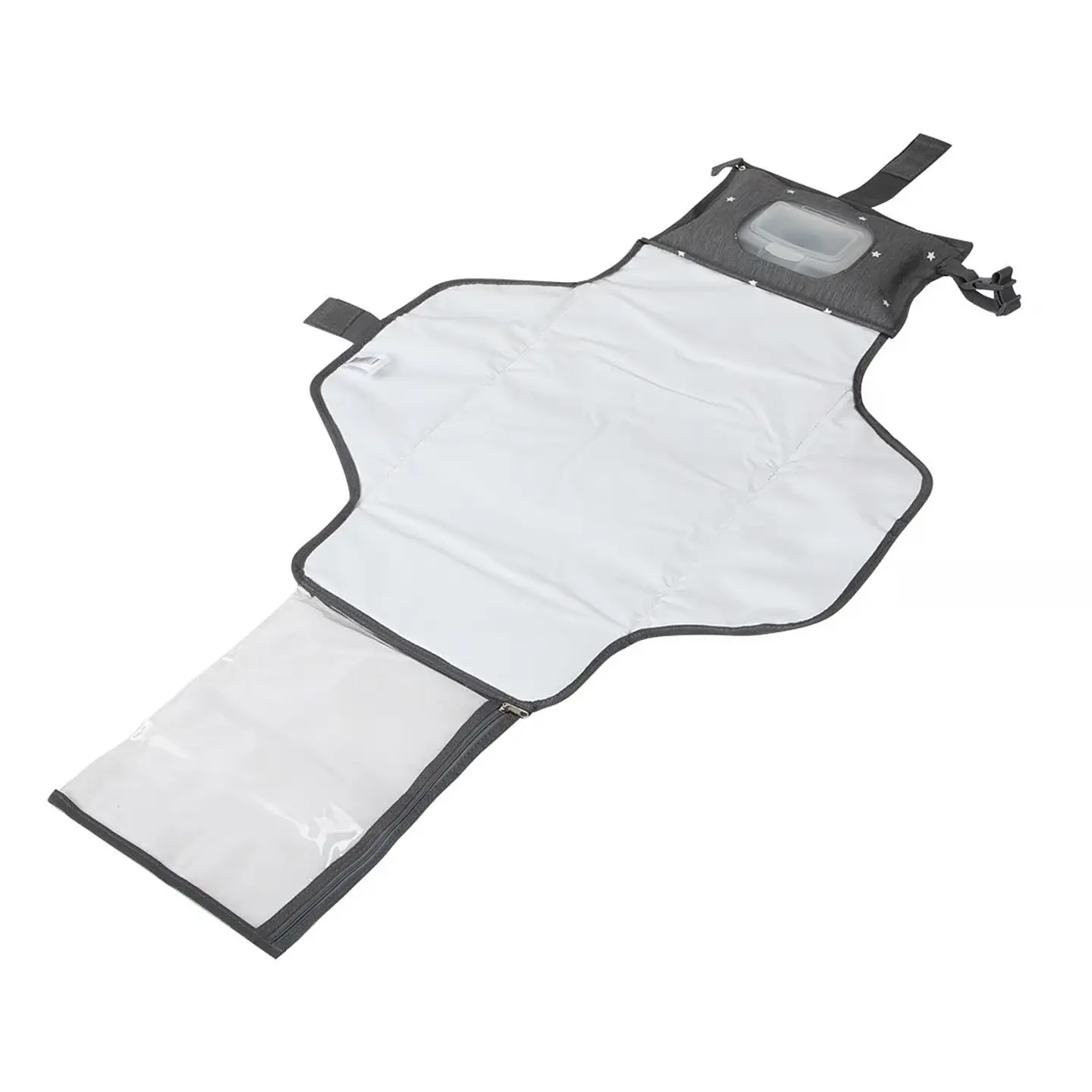 Mudador Express Portatil Infanti Gris 2