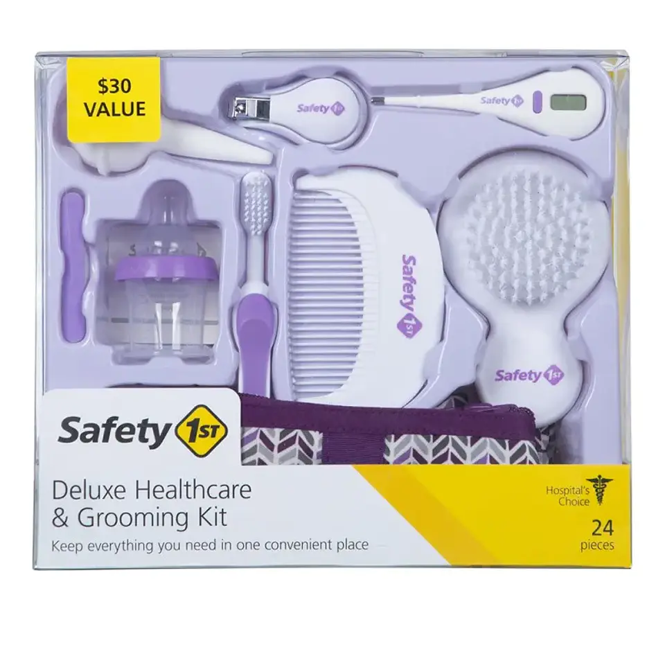 Kit De Aseo Y Salud Color Lila Safety 1st 24 pcs 5