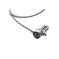 Candado Seguridad Notebook Xtech Con Clave - Miniatura 2