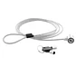 Candado Seguridad Notebook Xtech Con Llave XTA-111 - Miniatura 3