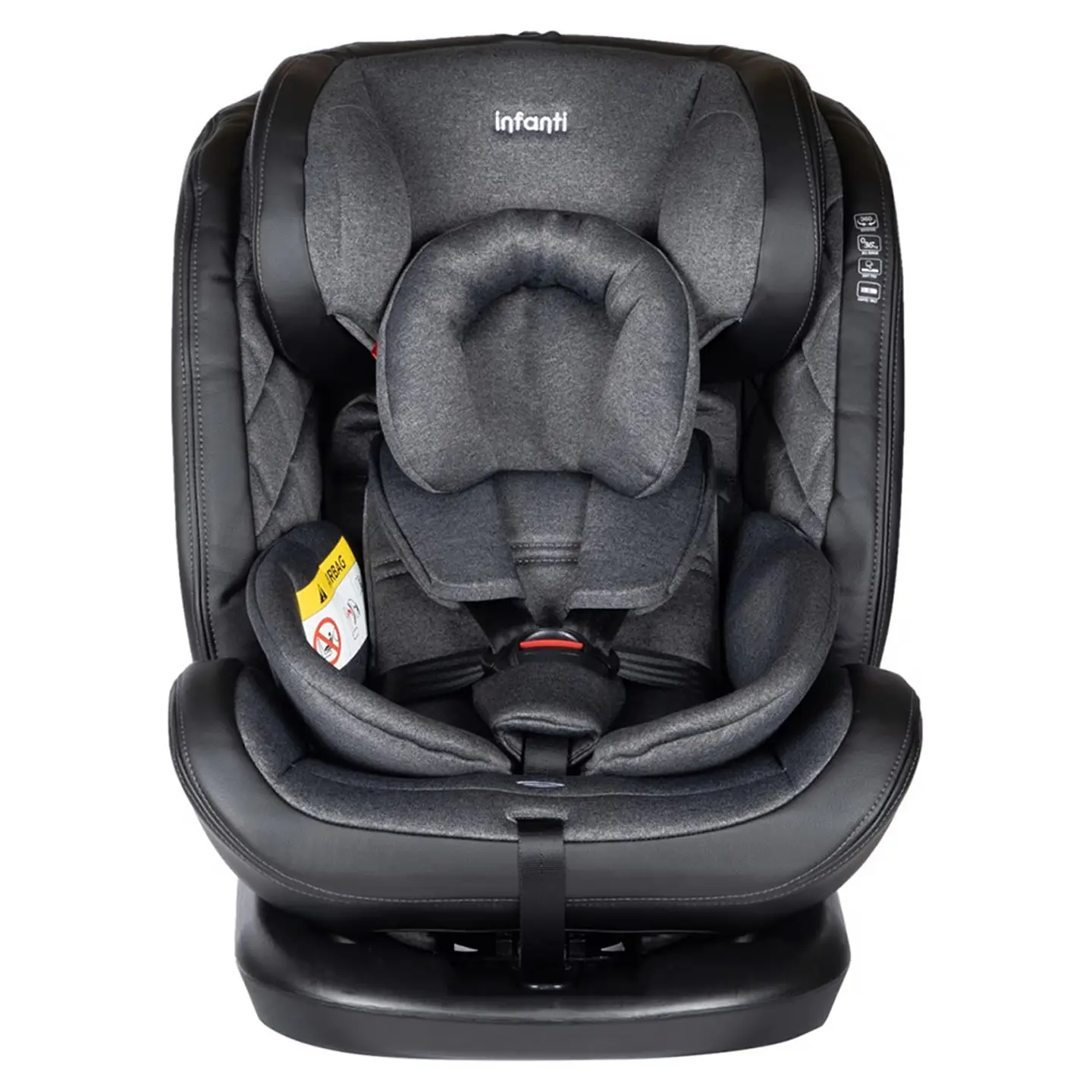Silla Auto Convertible I-Giro 360 Infanti Dark Grey 2