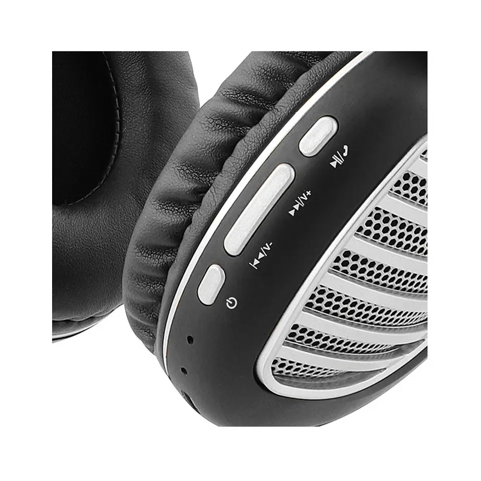 Audífonos Bluetooth Xtech XTH-630 Plateado 2