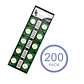 Pack 200 Pilas Ag13 Lr44 Alkaline Battery - Miniatura 1