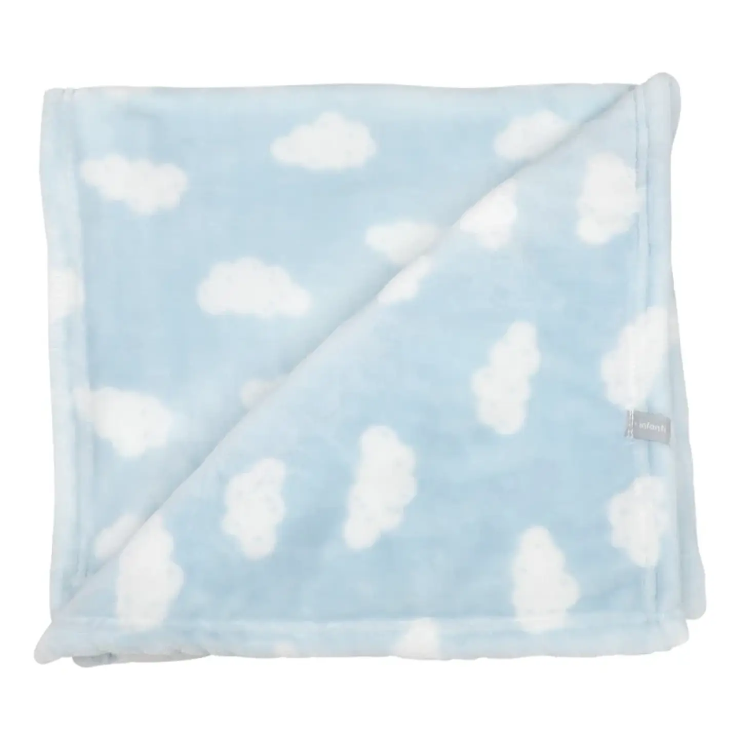 Pack 2 Mantas Infanti Polar 75x100cm Gris 5