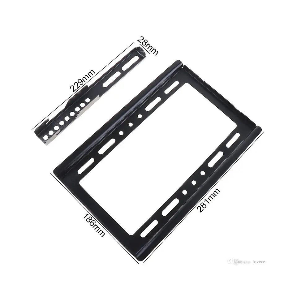 Soporte Tv Lcd Led 14 a 42 Pulgadas Fijo 2