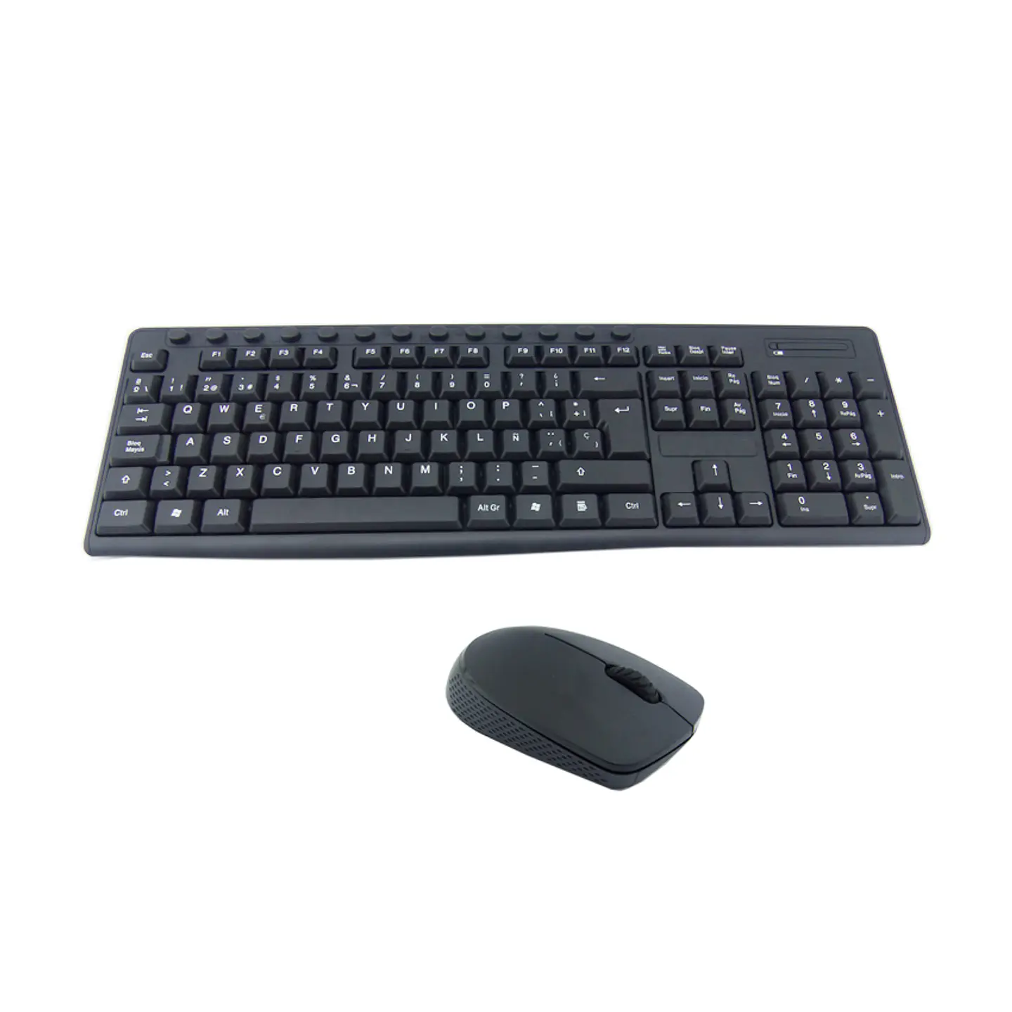 Kit Combo Teclado y Mouse Inalambricos TJ-920 3
