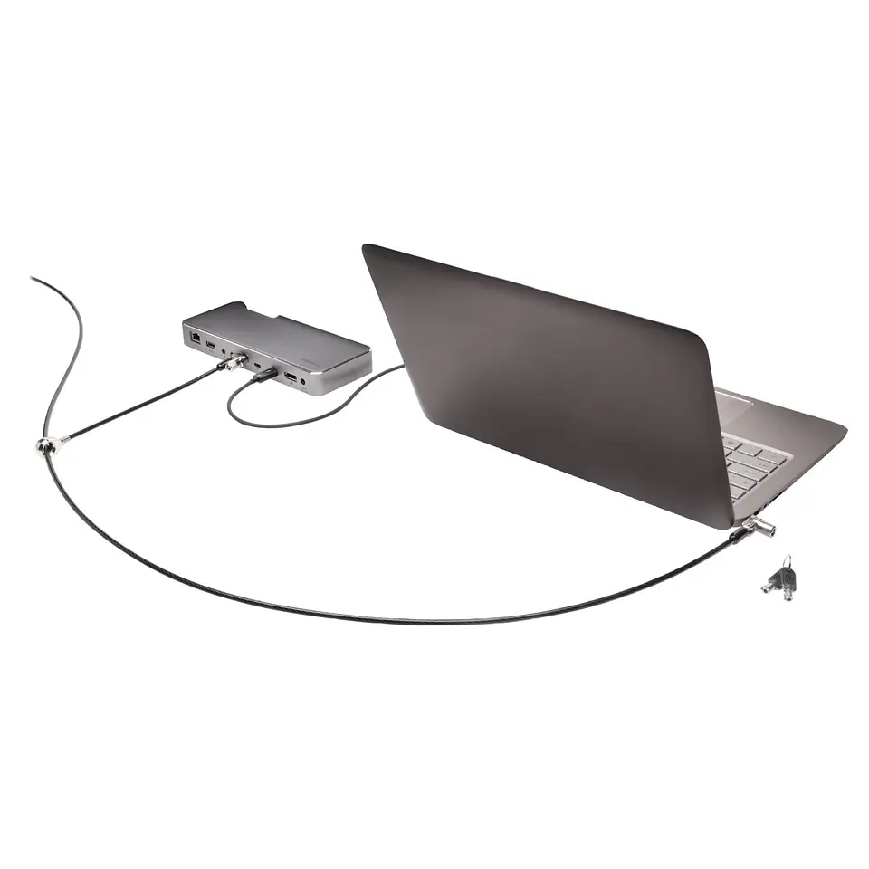 Candado Seguridad Notebook Kensington Doble MicroSaver 3