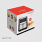 Freidora Aire Digital Sin Aceite Aiwa Aw-FT2 2 Gris - Miniatura 3