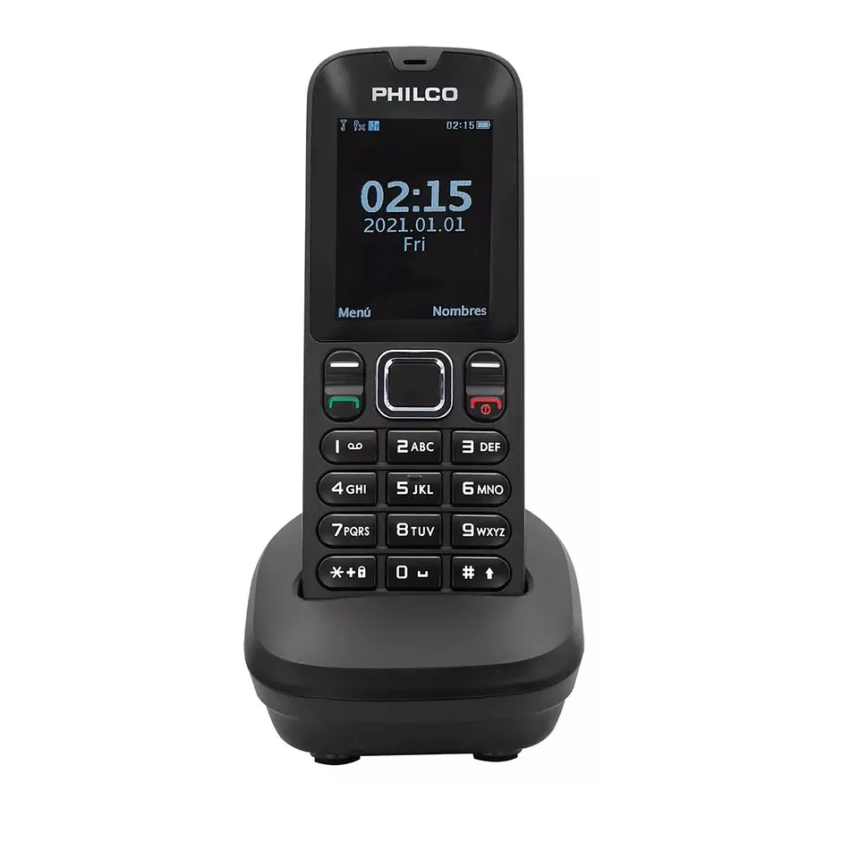 Teléfono Celular 3g Dual Sim Card Philco 953BK 1
