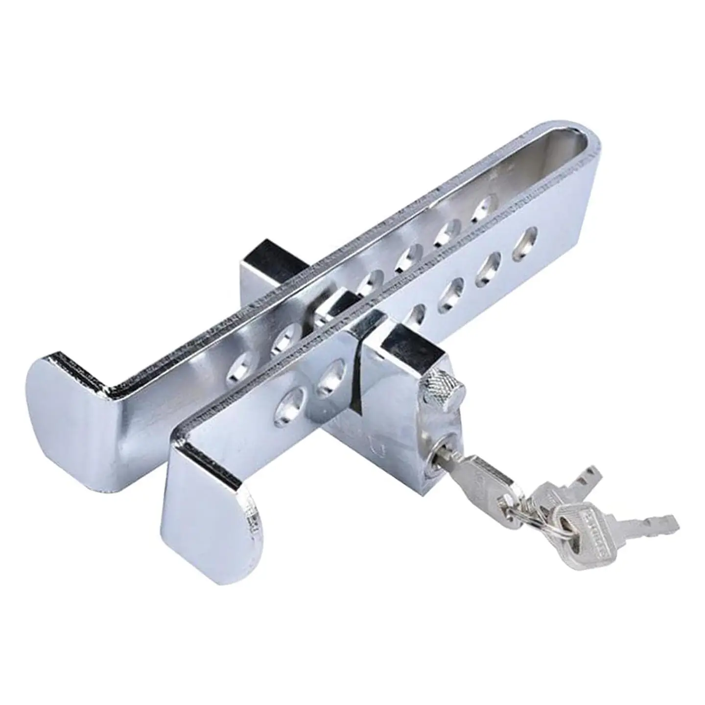 Traba Pedal Auto Seguridad Candado Acero 1