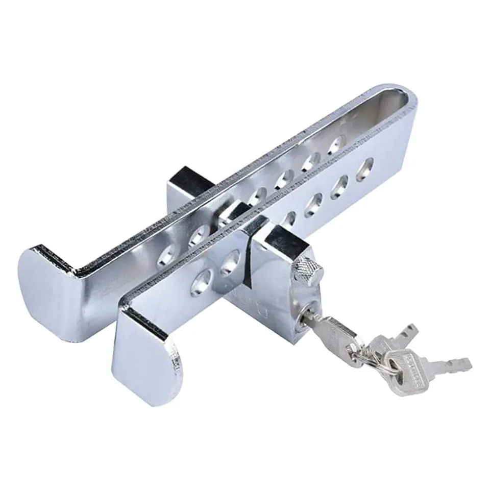 Traba Pedal Auto Seguridad Candado Acero 1