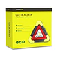 Triangulo Emergencia Led Recargable Solar Tecnolab - Miniatura 2