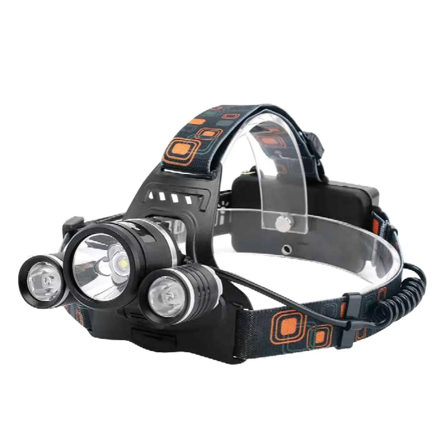 Linterna Cintillo Led Cree Tecnolab Recargable TL303 1