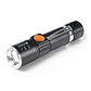 Linterna Led Recargable Usb Tecnolab TL214 - Miniatura 1
