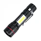 Linterna Led Recargable Usb Tecnolab TL325 - Miniatura 1