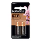 Pack 2 Pilas Duracell Alcalina N lr1 e90 1.5v - Miniatura 1