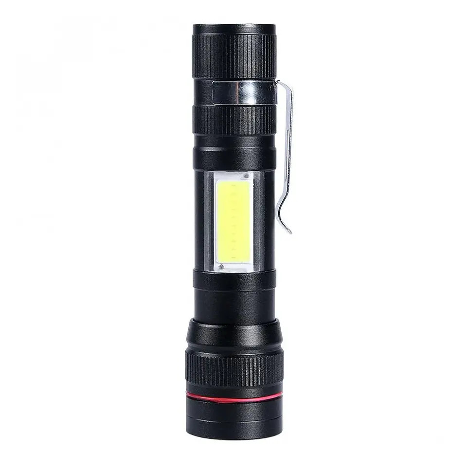 Linterna Led Recargable Usb Tecnolab TL325 3