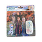 Kit Mouse Inalámbrico y Mouse Pad Frozen - Miniatura 2