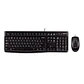 Kit Teclado y Mouse Logitech MK120 Español Negro - Miniatura 1