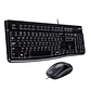 Kit Teclado y Mouse Logitech MK120 Español Negro - Miniatura 3