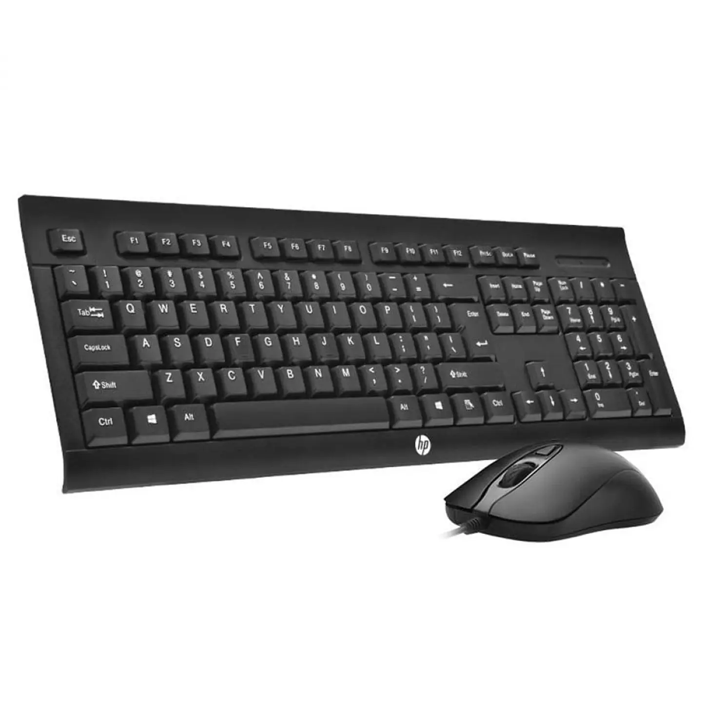 Kit Combo Teclado y Mouse Hp Gaming Km100 Ingles 3