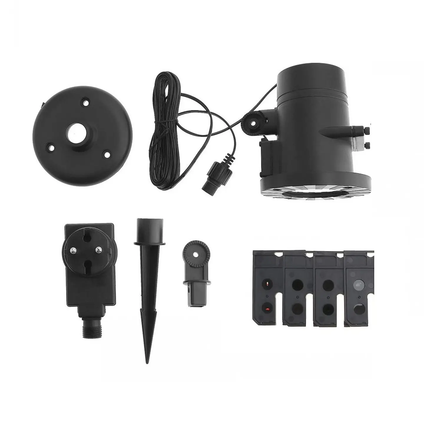 Proyector Navidad Halloween Movientos 4 Tarjetas 5