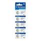 Pack 5 Pilas Cr2016 Tipo Botón Westinghouse - Miniatura 1